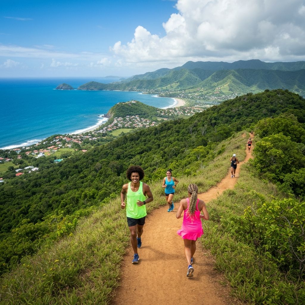 Running in Puerto Rico
